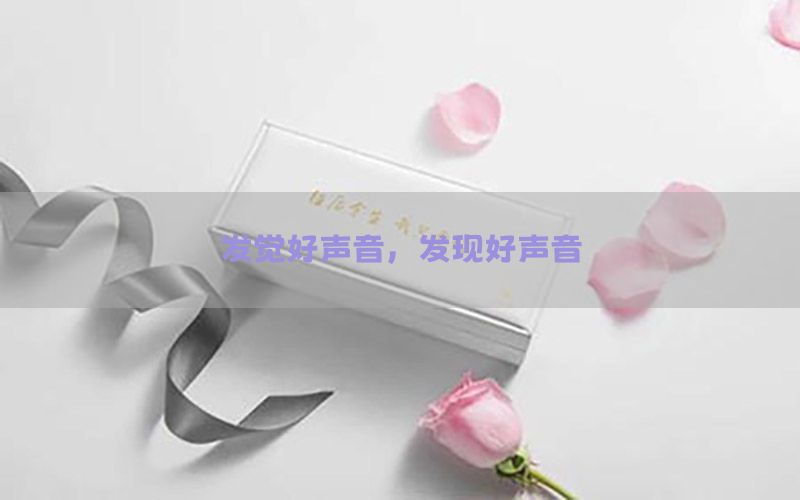 发觉好声音，发现好声音